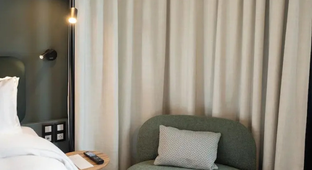 Номер Standard с видом на город Radisson Hotel Reims