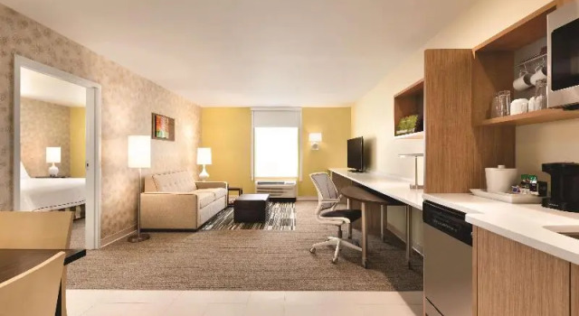 Одноместный номер Standard Home2 Suites By Hilton Phoenix-Tempe University Research Park