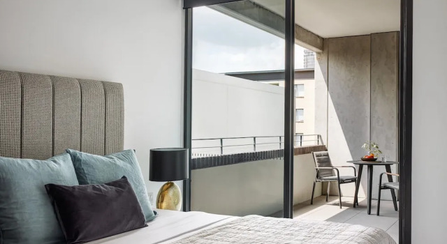 Апартаменты с 2 комнатами Punthill Parramatta