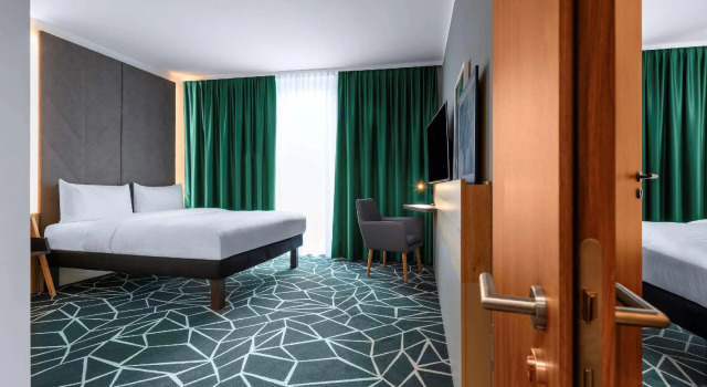Двухместный номер Standard Ibis Styles Aschaffenburg