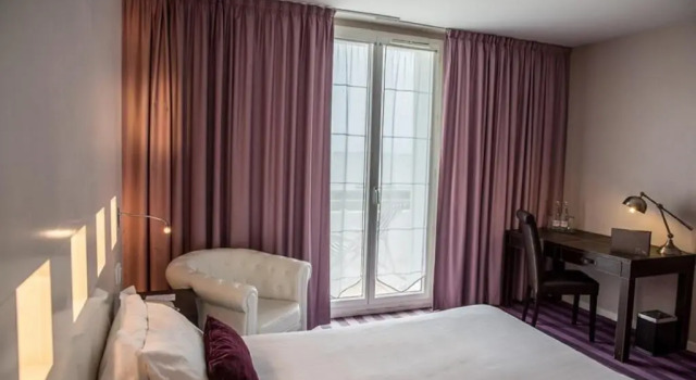Двухместный номер Comfort Hôtel Atalante - Relais Thalasso & Spa