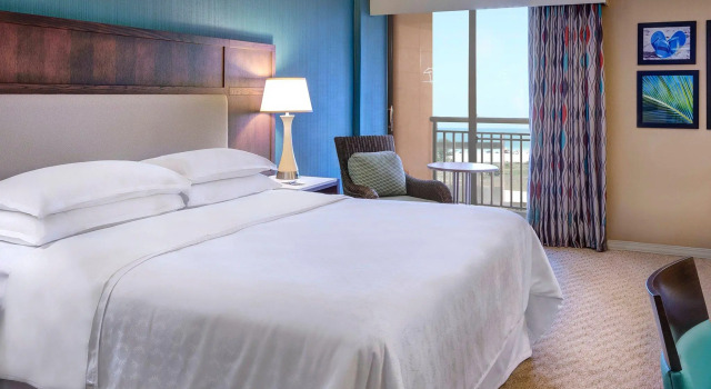 Двухместный номер гостевой Clearwater Beach Sheraton Resort on Sand Key