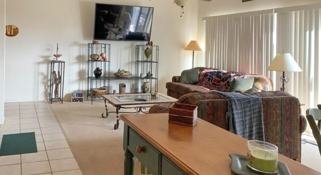 Alto Townhome w/ Deck Near Ski Apache!, Varaa Huoneisto Alto New Mexico