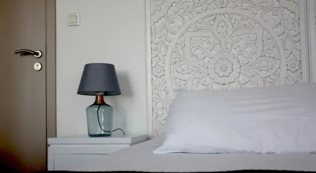 Номер Luxury Logis Hôtel Sea View