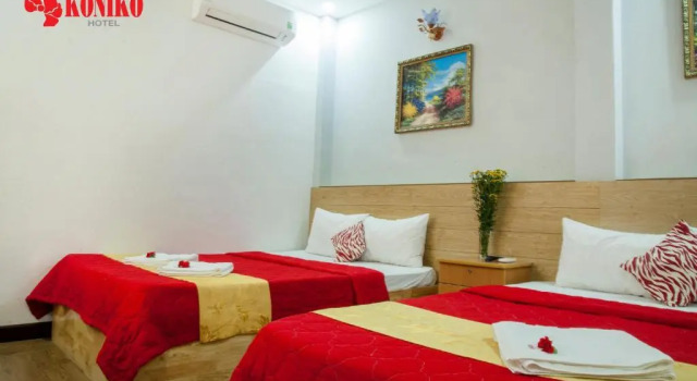 Номер Deluxe Koniko Hotel