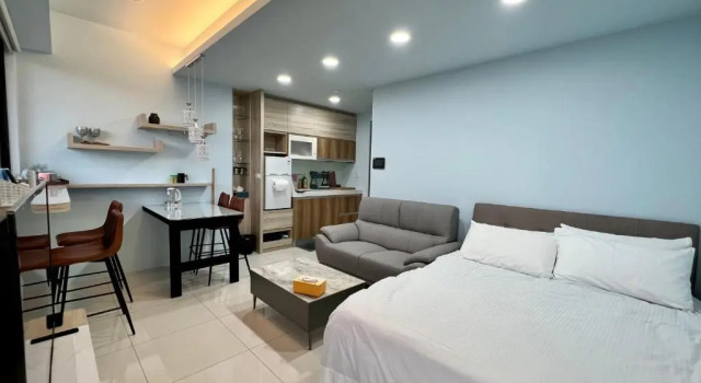 Deluxe room 這裡離海300公尺