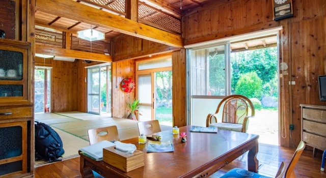 Nakijin Kominkanoyado Tsubameya, Book Hotel SPA Hotels in Okinawa, SPA