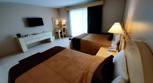 Двухместный номер Standard Hotel Real de Minas Bajio