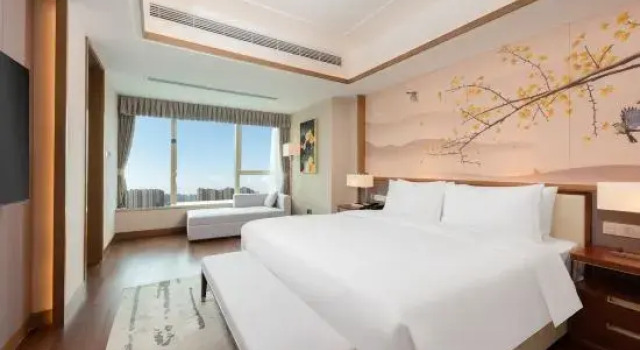 Люкс Deluxe Orientino Executive Apartments Beijing