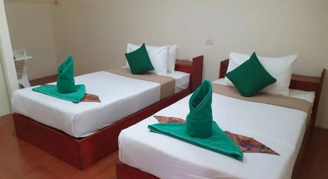 Номер Economy Khao Sok Royal Bamboo Lodges - SHA Certified