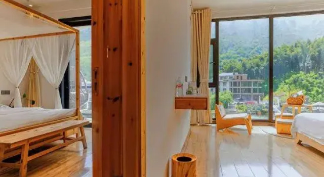 Семейный люкс Zhiyou Yijian Guesthouse