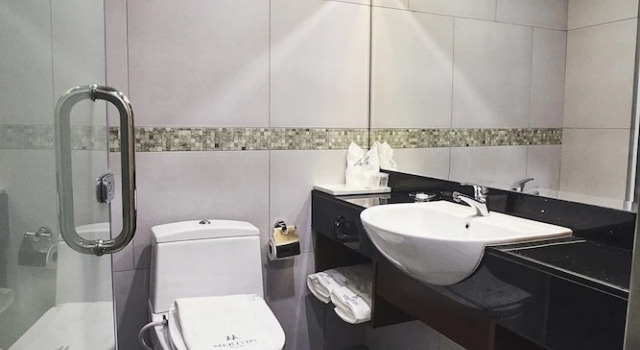 Двухместный номер Premier с видом на город Meritin Hotel
