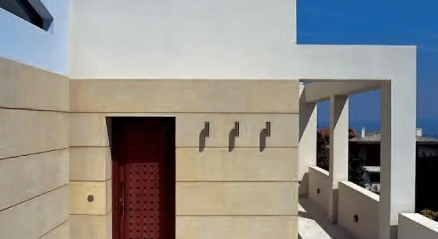 Minimal Blue Villa, Забронировать Вилла Маркопулон Месойеас 