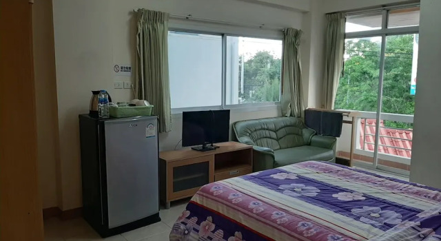 Номер Standard Vanlisut Hotel Ngamwongwan