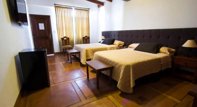 Двухместный номер Standard Casa Hacienda Nasca Oasis