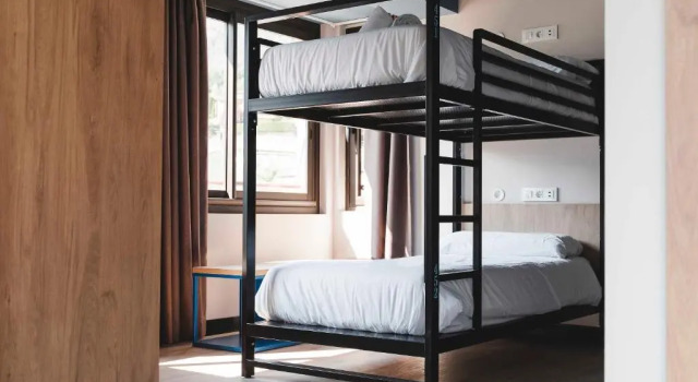 Кровать в общем номере Font Andorra Hostel by Nexta