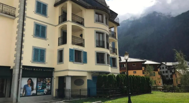 Appartement Chamonix-Mont-Blanc, 2 pièces, 4 personnes - FR-1-507-42