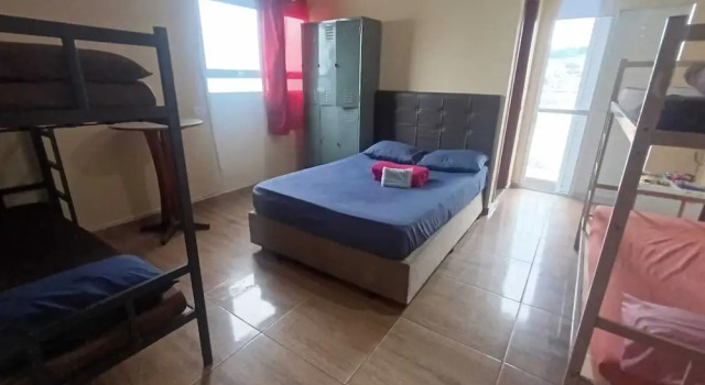 Номер Standard с видом на город Hostel Aeroporto