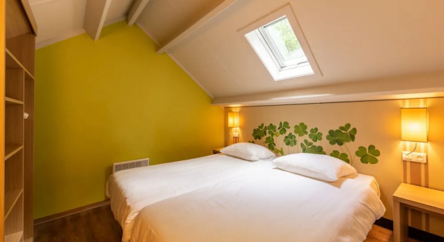 Коттедж Comfort с 2 комнатами Center Parcs Les Ardennes