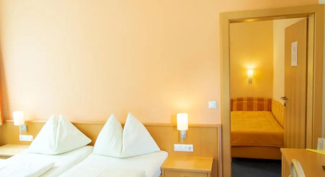Люкс Strandhotel Burgstaller