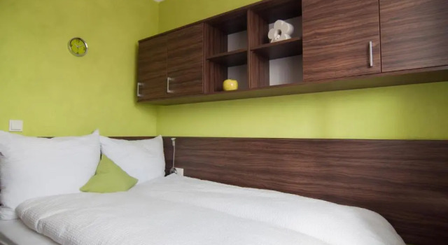 Komfortable Apartment-Wohnung, Book Lejlighed Lejligheder i Rhön, Lejlighed
