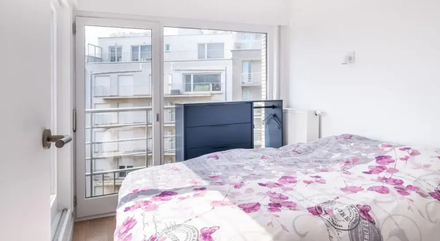 Aosta 503 Penthouse in Koksijde on the Beach, Prenota Appartamento Hotel a Flanders con parcheggio, Parcheggio