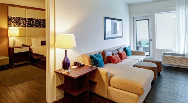 1 soveværelse i suite Hotel Indigo Waco