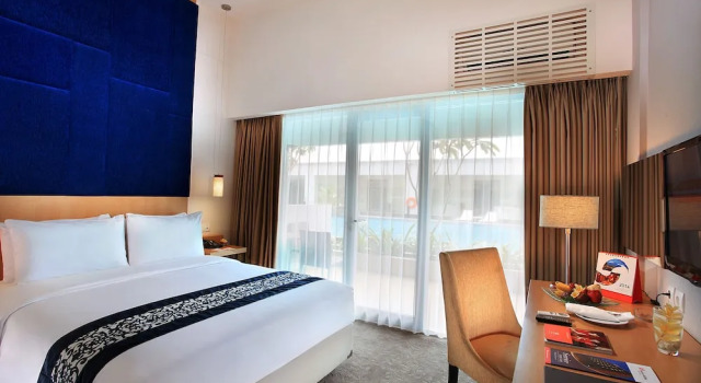 Deluxe Doppel Zimmer mit Balkon Swiss-Belinn Malang