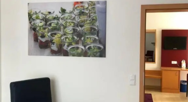 Люкс Akzent Hotel-Restaurant Albert