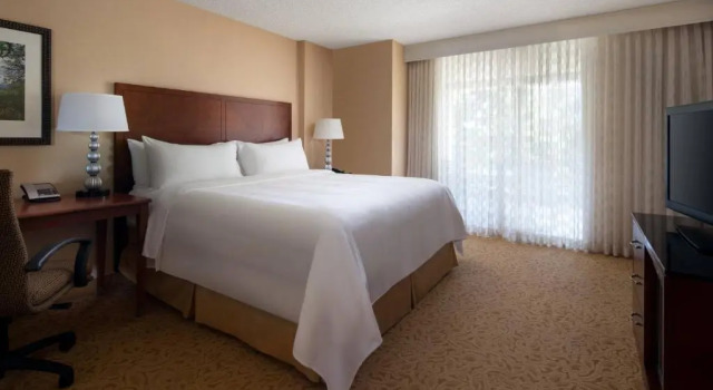 Двухместный номер Standard San Ramon Marriott
