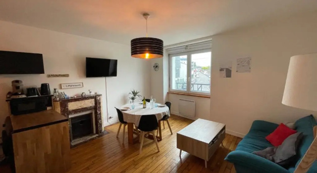 Appartement 2 pièces centre de Vannes avec Parking privé