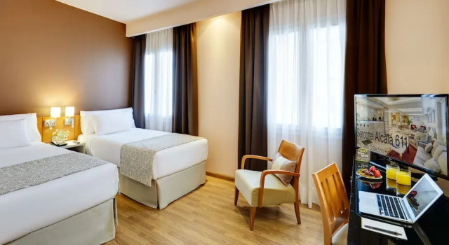 Двухместный номер Superior Отель Sercotel Alcalá 611