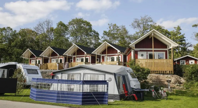 Коттедж Deluxe Dragsö Camping & Stugby