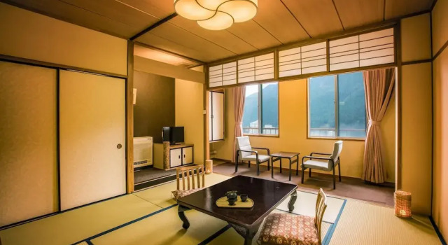 Номер Economy Ooedo Onsen Monogatari Gero Bekkan
