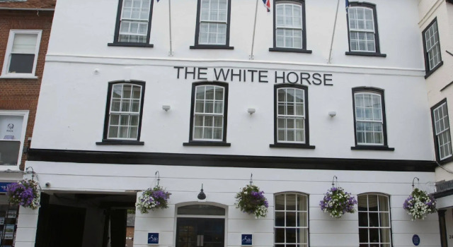 The White Horse Hotel, Romsey, Hampshire