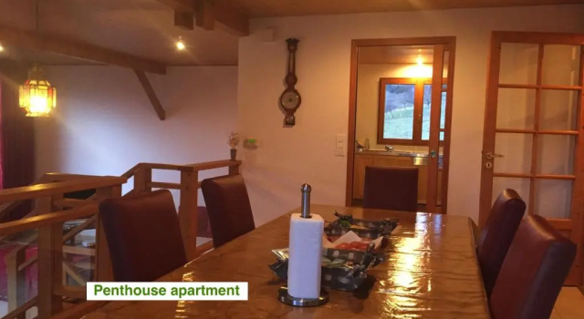 Апартаменты Пентхаус Le Green Chalet