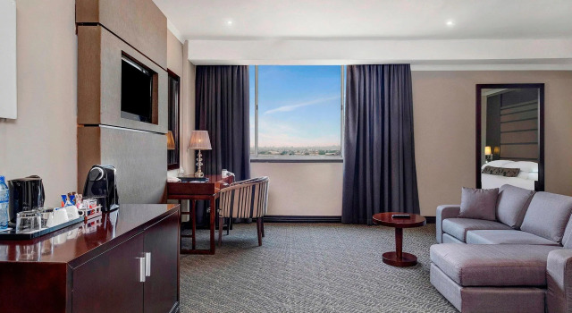Двухместный номер Standard Protea Hotel by Marriott Lusaka