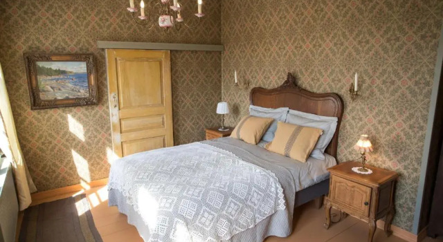 Номер Standard с видом на сад Boutique Hotel Langin Kauppahuone