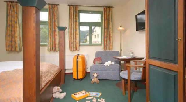 Номер Deluxe Hotel Saigerhütte
