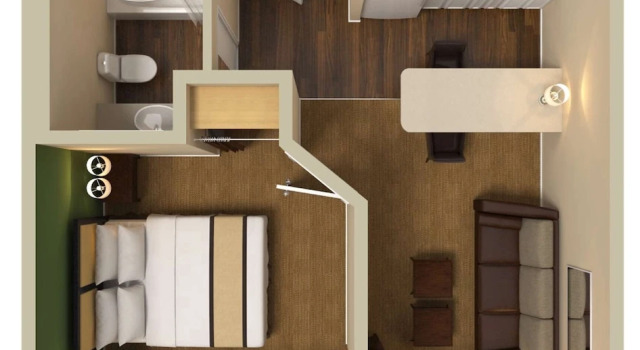 Люкс Extended Stay America Suites - Indianapolis - West 86th St