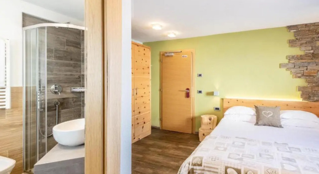 Двухместный номер Standard с видом на горы Hotel Col di Lana