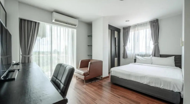 Студия Winner Sriracha Serviced Apartment