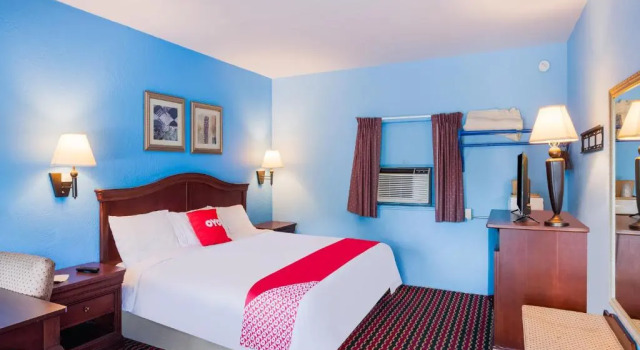 Двухместный номер Standard BlueJay Motel - Salem - Roanoke I-81