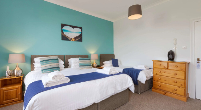 Трёхместный номер Standard Sure Hotel Collection by Best Western Porth Veor Manor Hotel