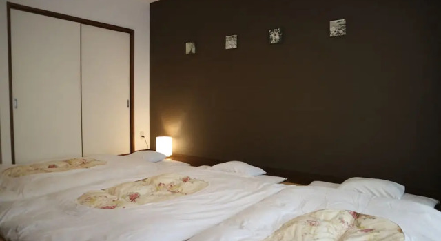 Номер Standard с балконом EM Wellness Kurashinohakko Lifestyle Resort