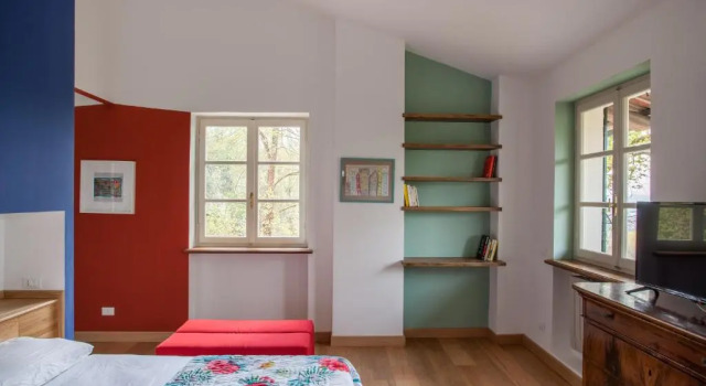 Номер Deluxe AMERICA NEI BOSCHI B&B