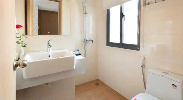 Двухместный номер Deluxe с видом на море Smile Hotel Nha Trang