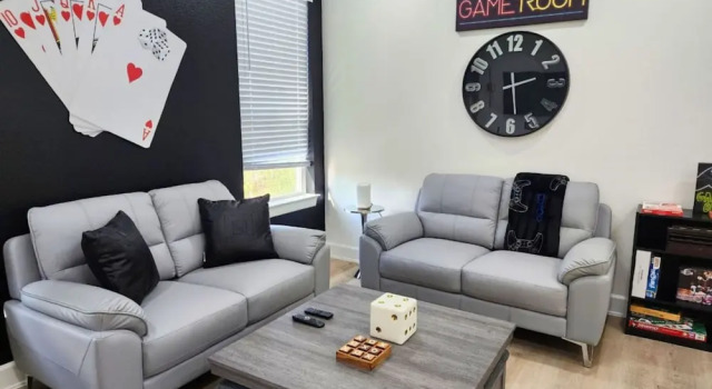 Stylish Houston Home Near NRG, Book Feriehus Houston Houston