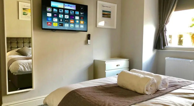 Апартаменты с 2 комнатами Stay Lytham Serviced Apartments
