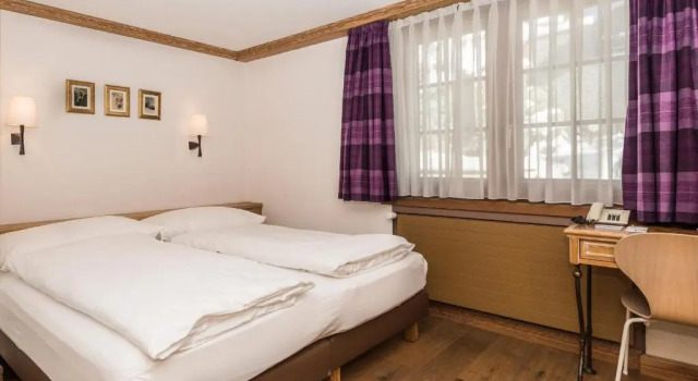 Номер Economy Hotel Bella Vista Zermatt